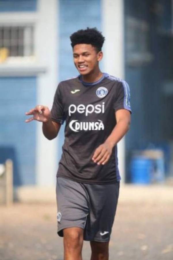 La Selección de Honduras Sub-23 que también manejará Fabián Coito