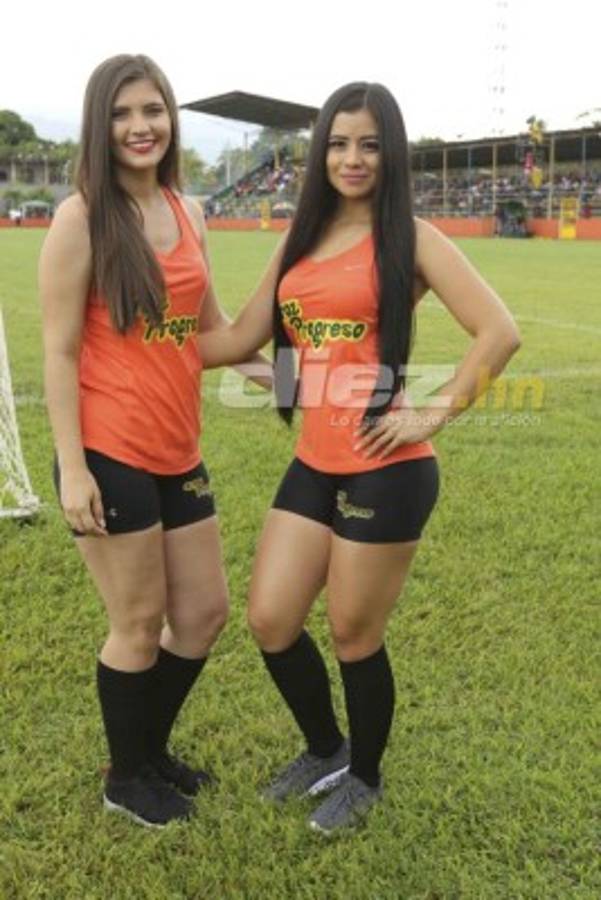¡LINDURAS! Estas son las bellas chicas que dejó la primera fecha del Apertura