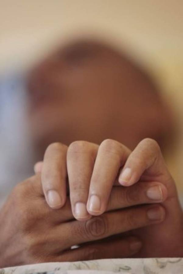 EN FOTOS: Los últimos días de vida de Enrique Reneau