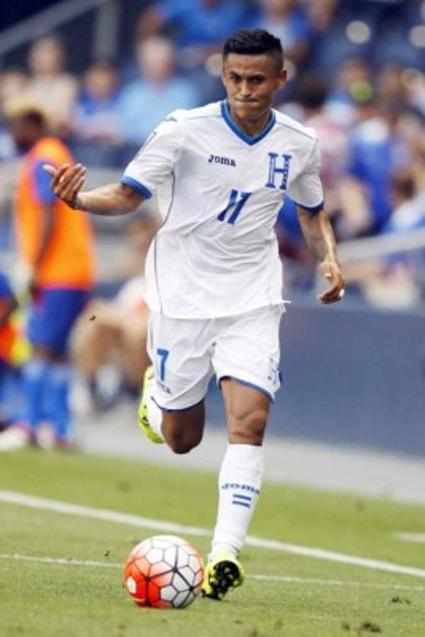 Así sería la convocatoria de Honduras para los partidos contra EUA y Costa Rica