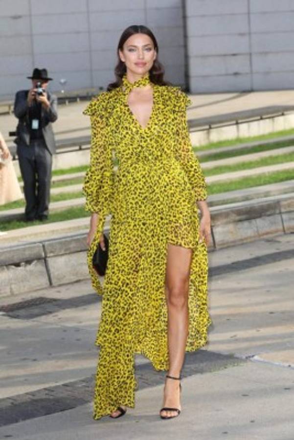 Así es la nueva vida de Irina Shayk, ahora sin Cristiano Ronaldo