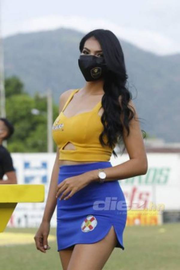 No viste en TV: las preciosas chicas que enamoraron en El Progreso, el flow de Arboleda y el apodo de Deiby Flores