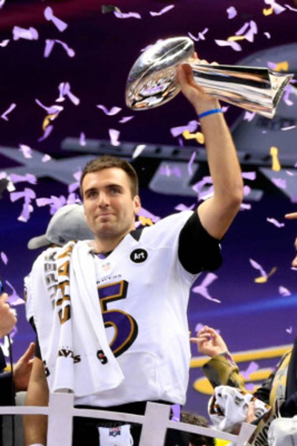 Los Ravens conquistan el Super Bowl XLVII.