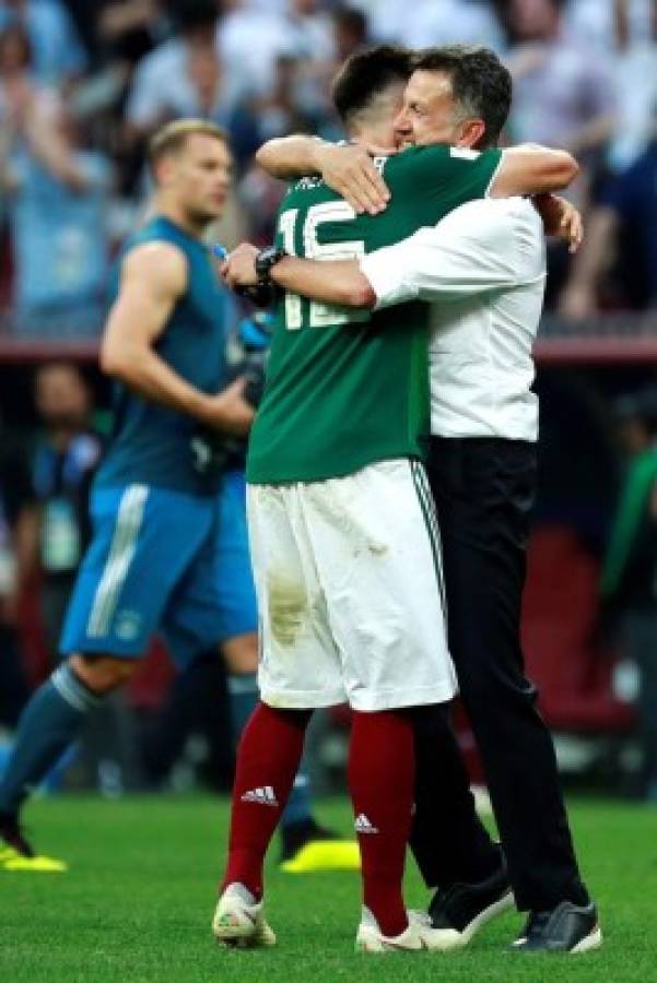 Emotivas imágenes: El día más feliz de Juan Carlos Osorio como técnico de México