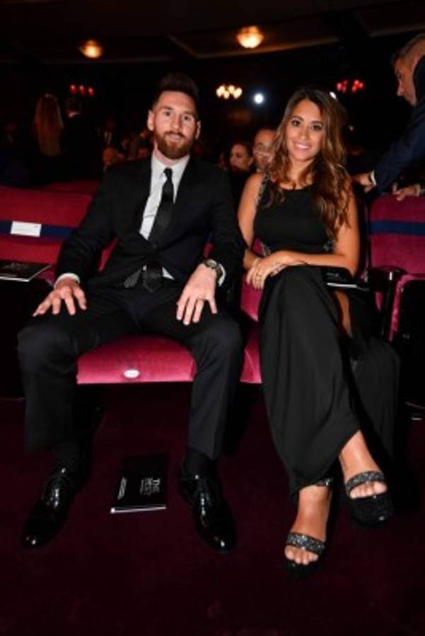 LO QUE NO SE VIO POR TV: ¡La cara de Messi cuando Cristiano fue elegido el 'The Best' de la FIFA!