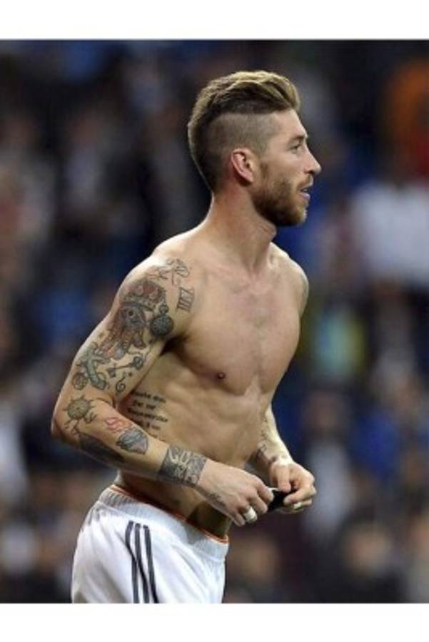 Los tatuajes más extraños del clásico Barcelona-Real Madrid