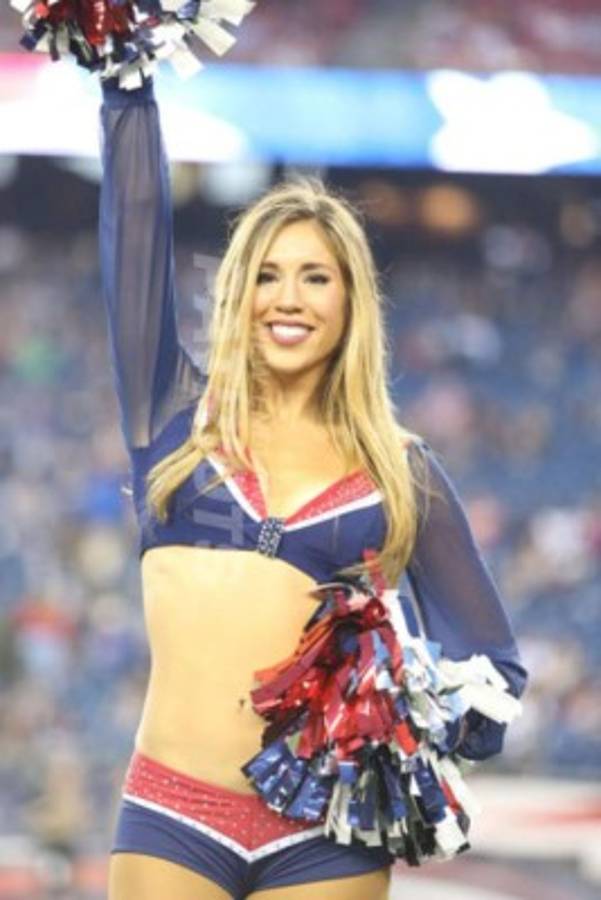 ¡Bellezas! Ellas son las porristas de los New England Patriots