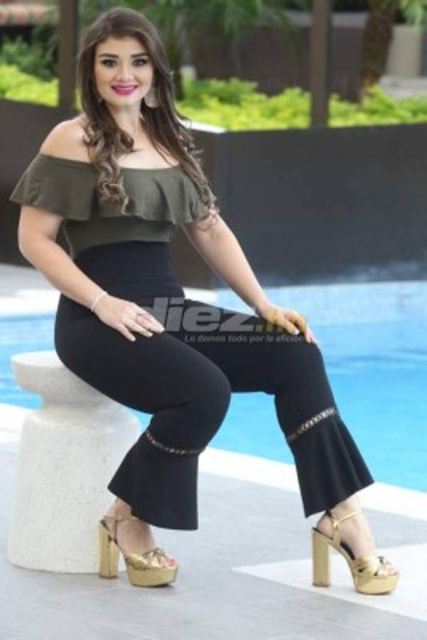 FOTOS: Así es la bella presentadora Iveht Bulnes que se confiesa en 180