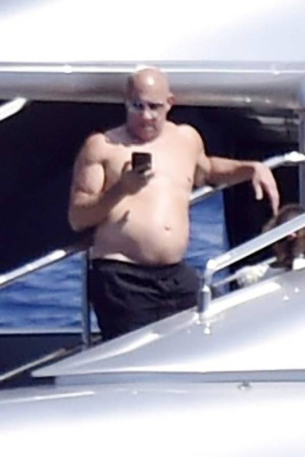 Irreconocible: Vin Diesel se fue de vacaciones y sorprende a todos al mostrar su ''cuerpo de papá''