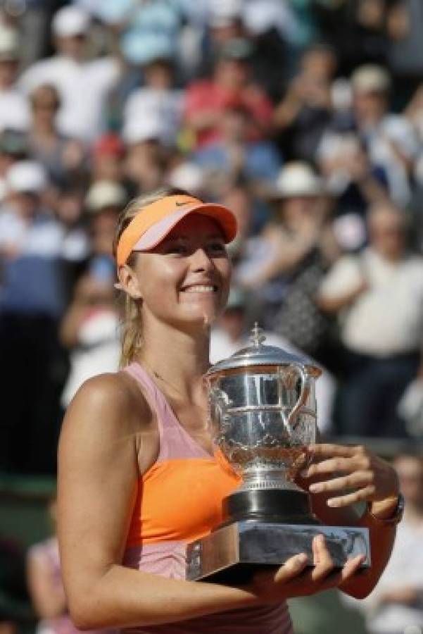 Sharapova, campeona del Roland Garros 2014