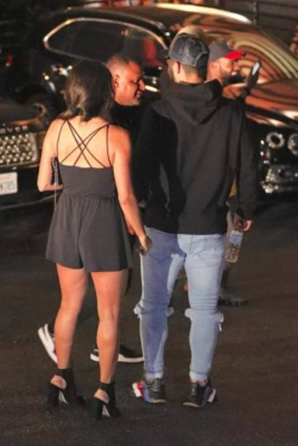 ¡Cazado! La misteriosa mujer del 'Kun' Agüero en una fiesta de Hollywood