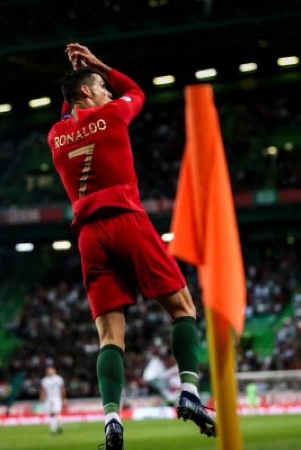 Cristiano Ronaldo: Gol 700, chilena fallida y festejo a lo grande en el Portugal-Luxemburgo