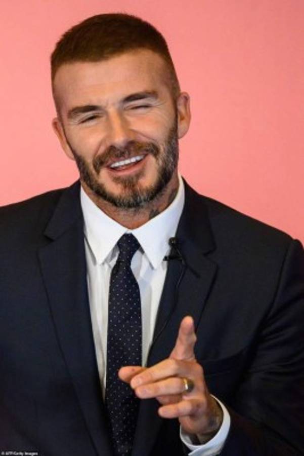 En fotos: ¿David Beckham se está quedando calvo?