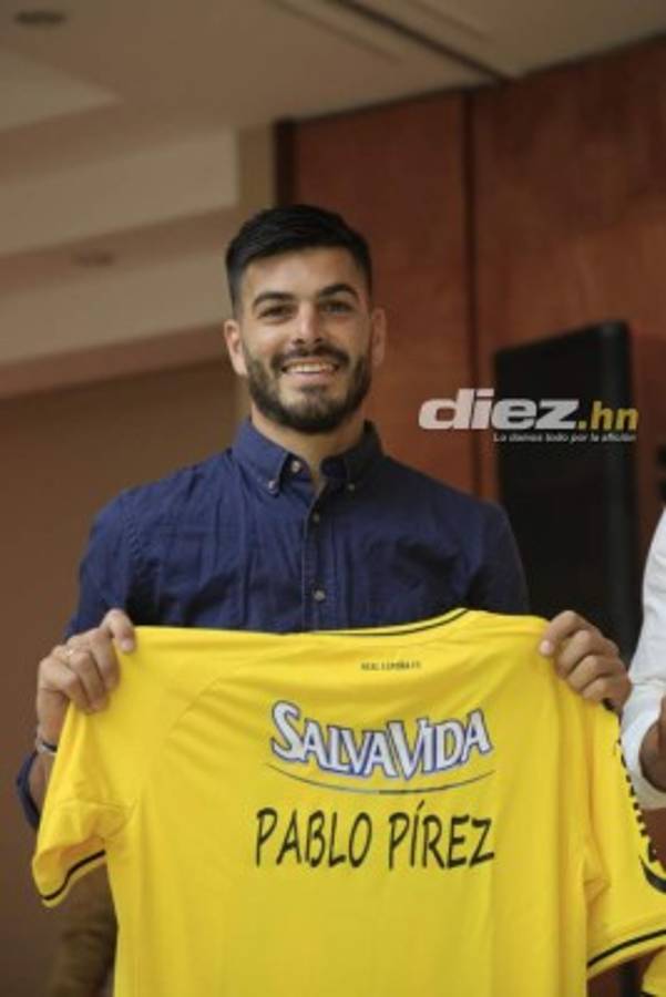 Pura garra charrúa: Real España presenta a sus cuatro refuerzos para el Clausura 2020