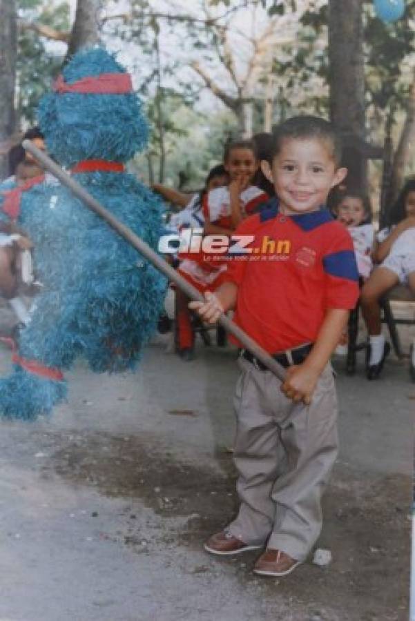 ¿A quiénes reconoces? Así eran de niños las exfiguras y los actuales futbolistas hondureños