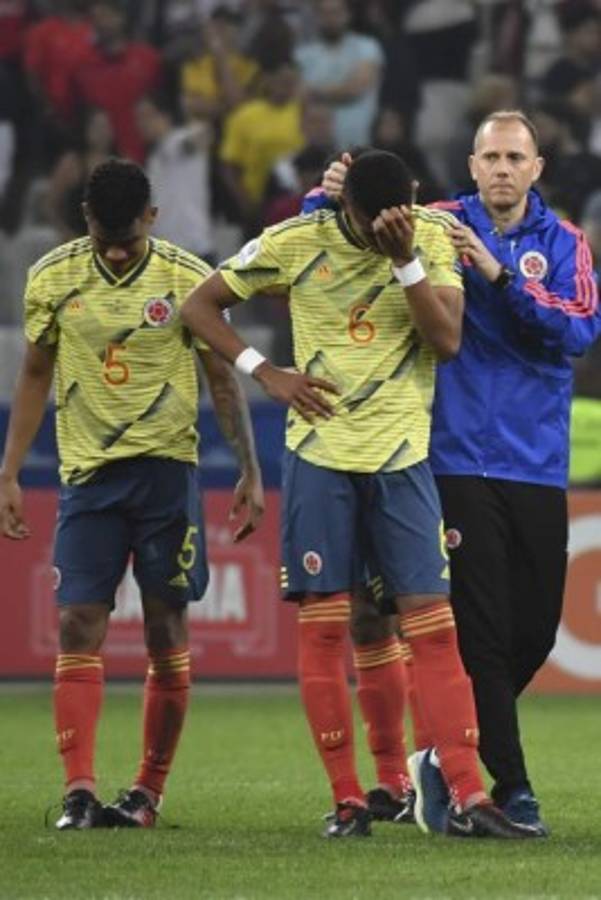 NO SE VIO EN TV: La tristeza de Colombia, la celebración de Alexis Sánchez a lo CR7 y el júbilo de Chile  