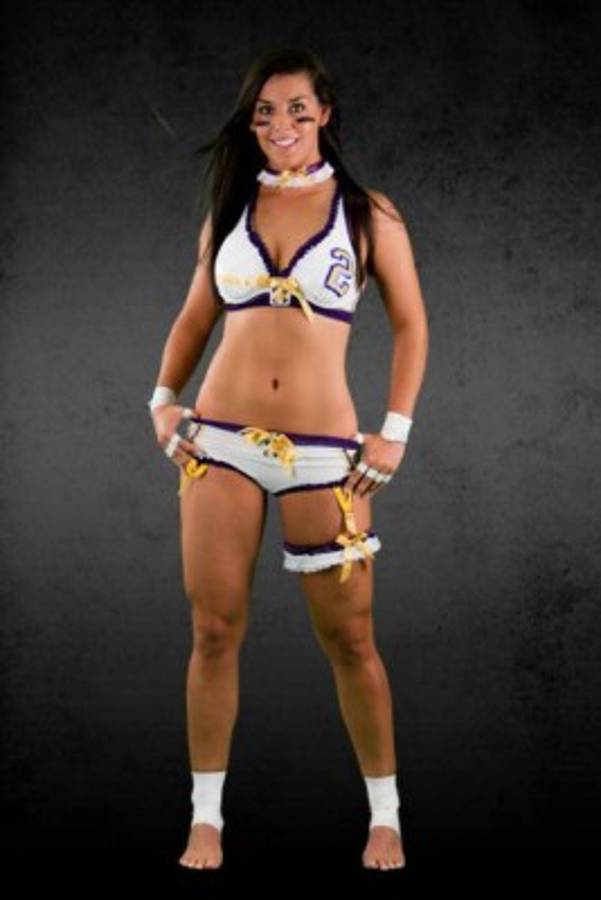 ¡Qué lindas! Así son ahora las luchas sexys entre mujeres de la UFC