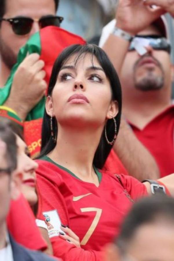 ¡Súper bella! Cuando Cristiano jugaba el Mundial, Georgina posaba así de sexy