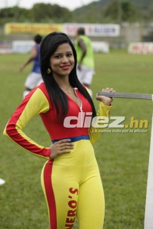 ¿Por qué son tan bellas? Estas son las chicas que adornaron Jornada 12