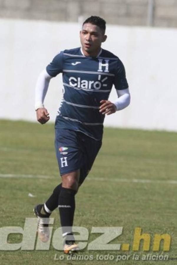 ¡EL ONCE! Así jugaría Honduras contra Costa Rica sin Choco Lozano