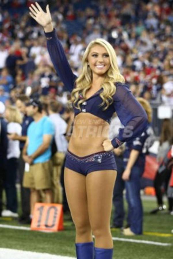 ¡Bellezas! Ellas son las porristas de los New England Patriots