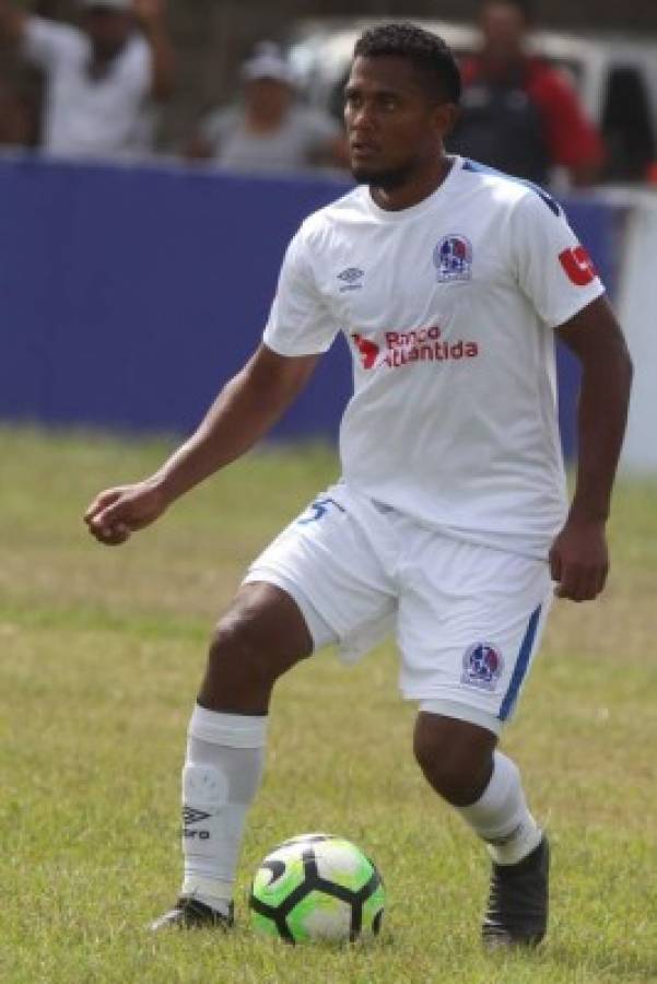 Los futbolistas que más juegan con el Olimpia de Nahún Espinoza