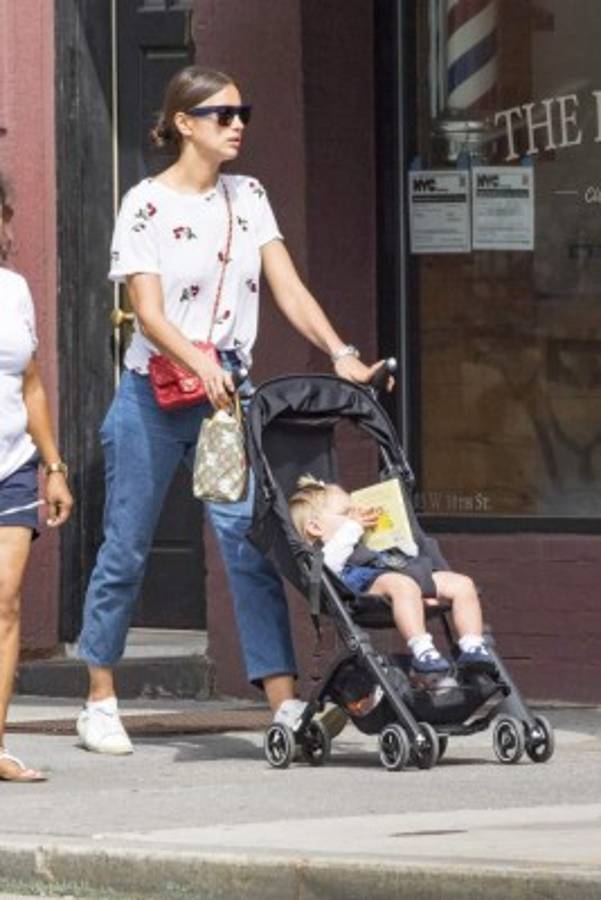 Así es la nueva vida de Irina Shayk, ahora sin Cristiano Ronaldo