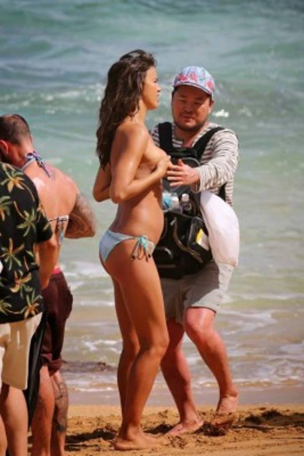 Los ¡deslices! de Irina Shayk, el gran consuelo Olímpico de Rusia