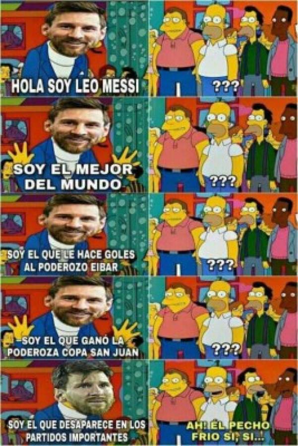 Sigue la ola de memes contra Messi tras confirmar su continuidad en el Barcelona