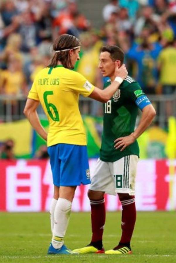 Las desgarradoras fotos de jugadores de México tras eliminación en Rusia 2018