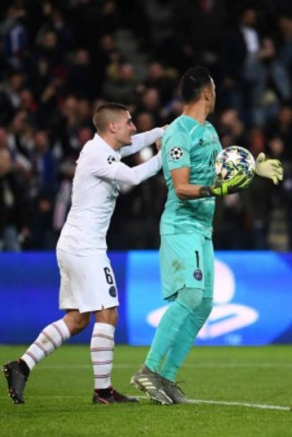 ¡Héroe! El show de atajadas de Keylor Navas en el PSG-Brujas; Rodrygo brilló en el Bernabéu