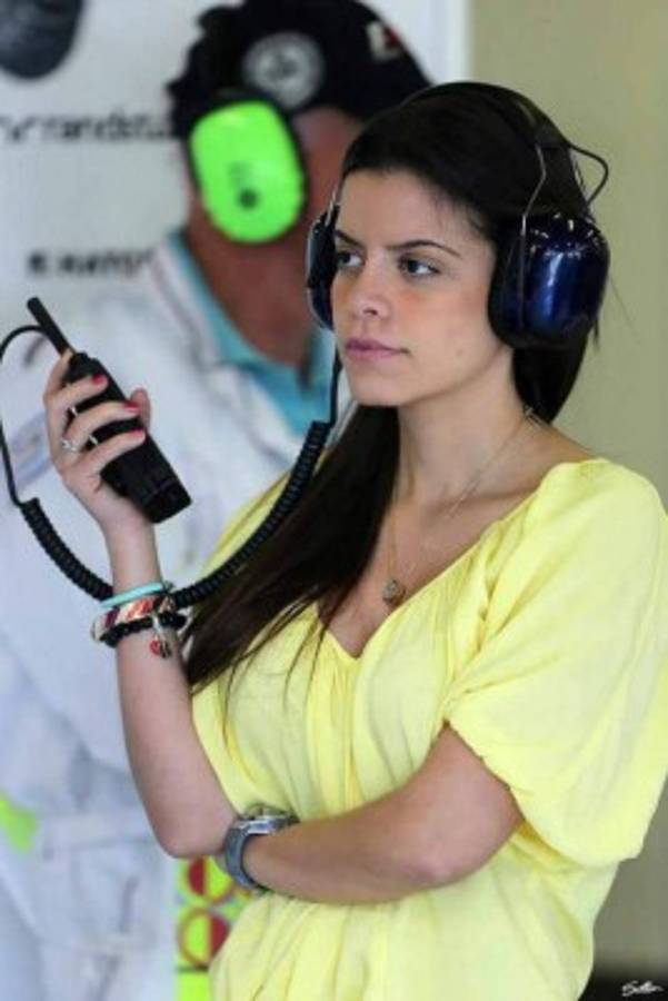 Las novias (y ex novias) de los pilotos de F1