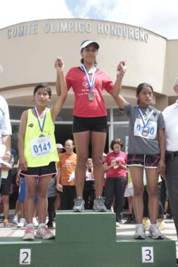 Los mejores deportistas de Honduras en la actualidad