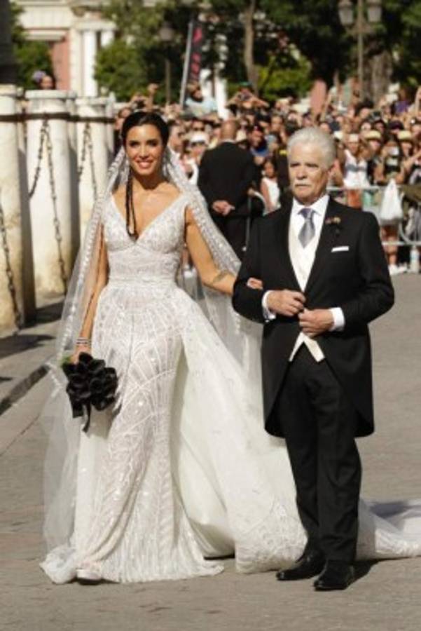 En lo más íntimo: Así fue la boda 'galáctica' de Sergio Ramos y Pilar Rubio