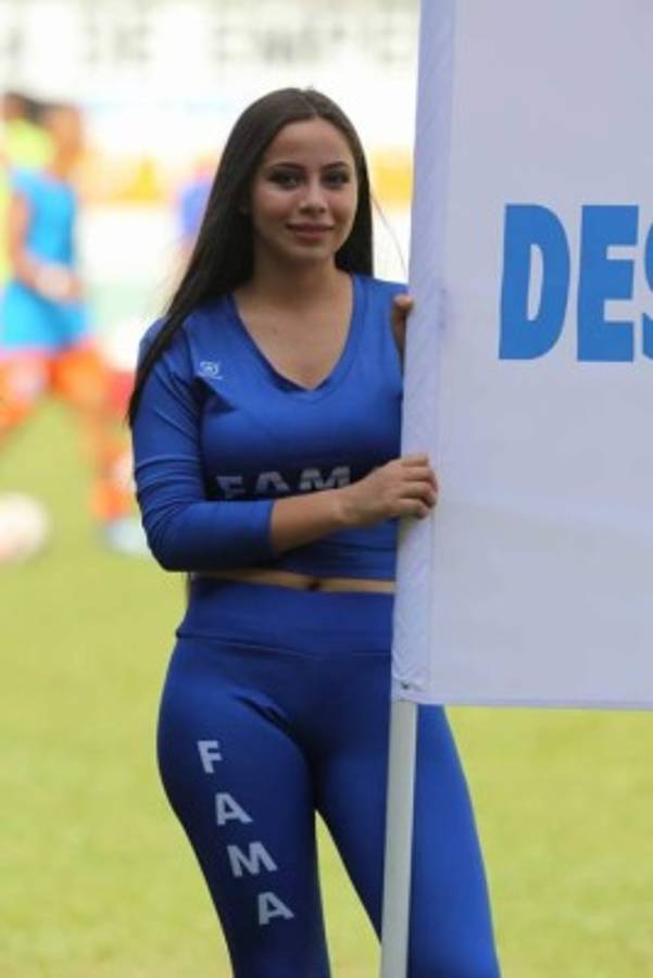 ¡Pura belleza! Las chicas más hermosas que nos dejó la jornada 11 en Honduras