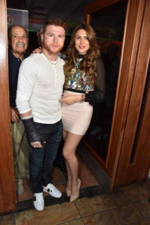 Las bellas chicas que han sido vinculadas con el boxeador 'Canelo' Álvarez