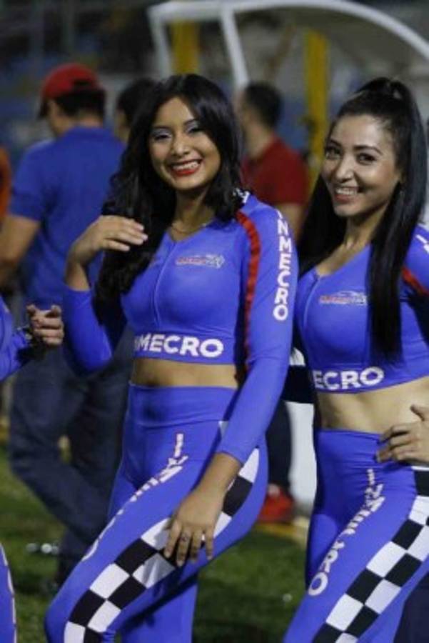 ¡Clásico de bellezas en el Morazán para el Real España-Marathón!