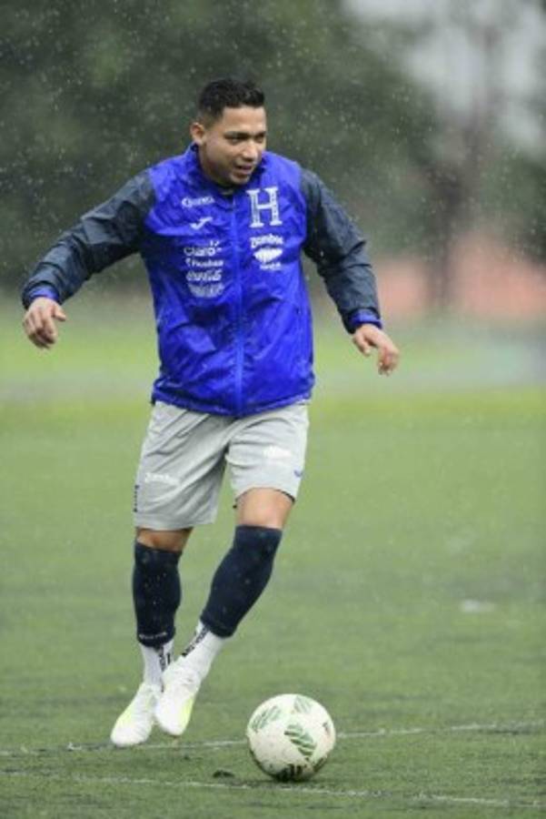 Así sería el 11 de Honduras para enfrentar a Jamaica en Copa Oro