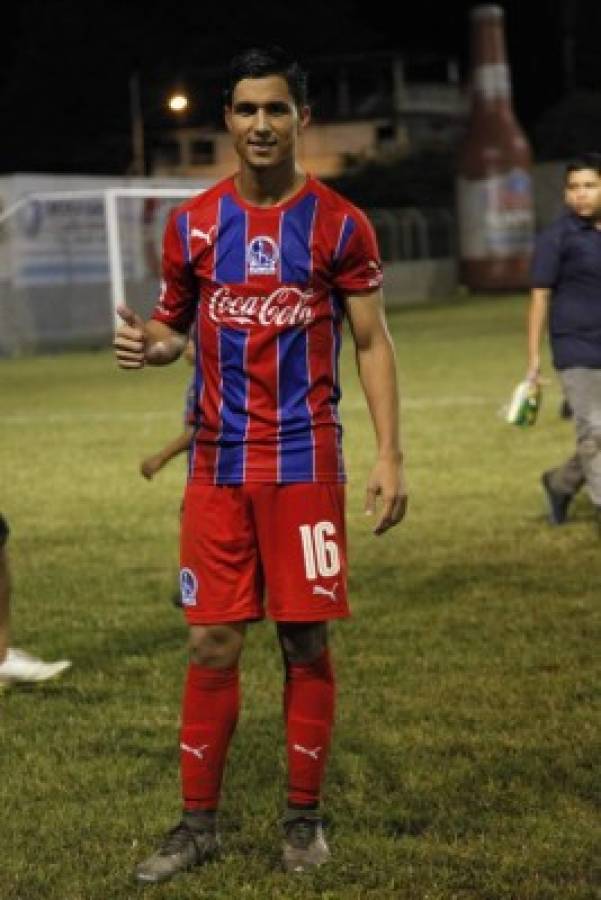 Solo para chicas: Los futbolistas más guapos de la Liga Nacional de Honduras
