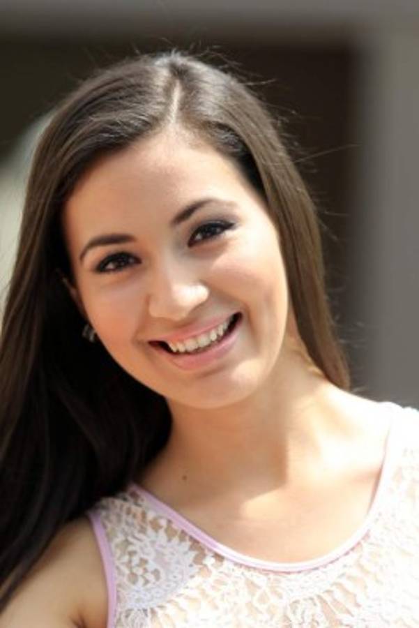 Hasta las cámaras suspiran con la ¡belleza! de Dariela Sandoval