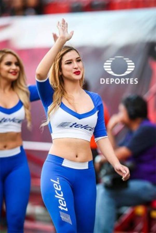 ¡HERMOSAS! Ellas son las bellas chicas que adornan la jornada de la Liga MX