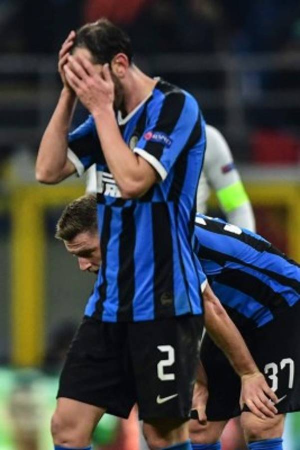 Fotos: Ansu Fati hace historia con el Barcelona en Champions y la tristeza del Inter de Milán