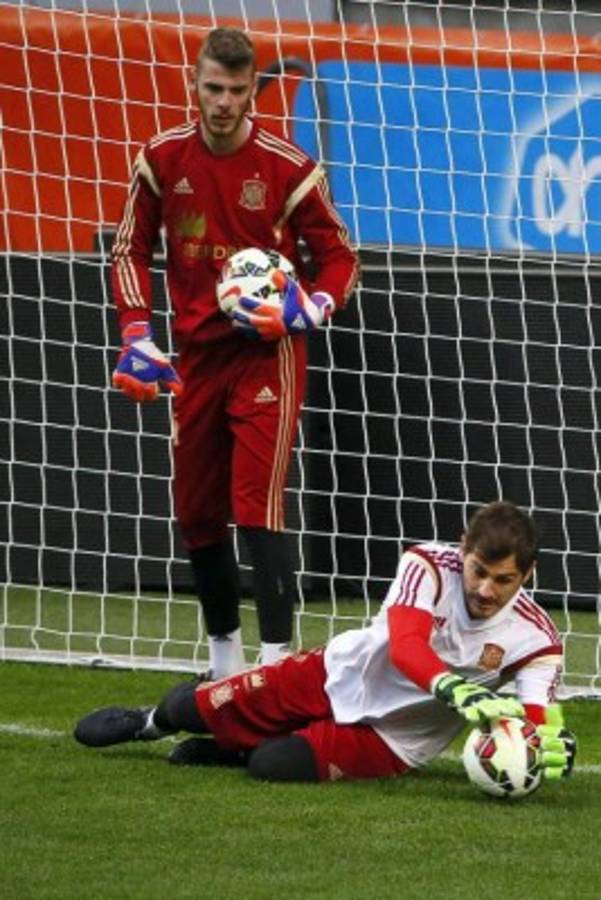 FOTOS: Así es David De Gea, la gran apuesta del Real Madrid en el arco