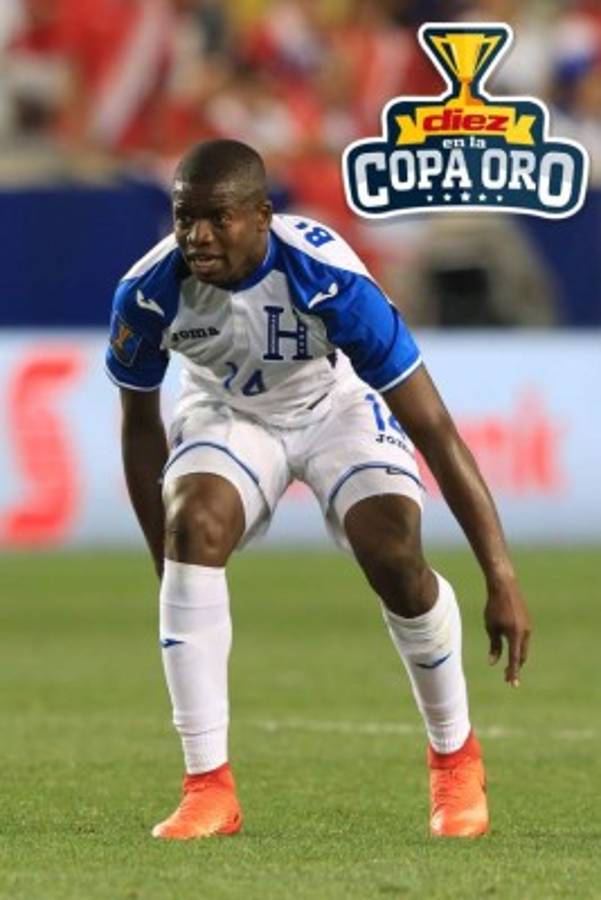 Este sería el 11 de Honduras en cuartos de Copa Oro con las incorporaciones