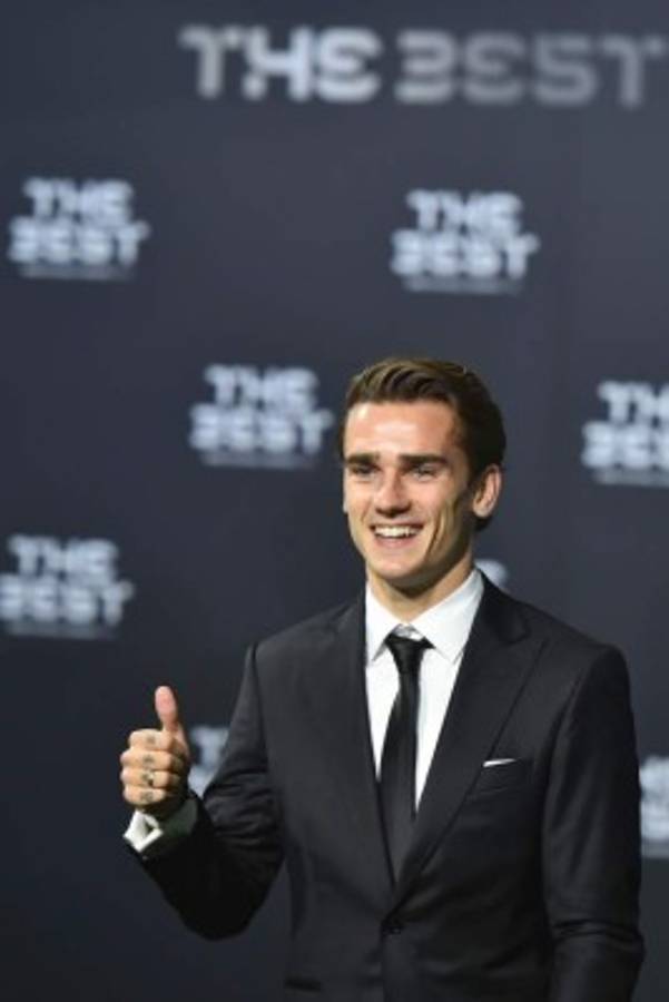 FOTOS: La alfombra verde de los premios The Best de la FIFA