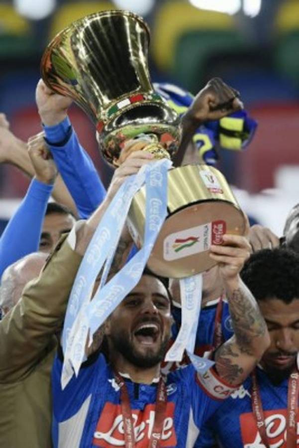 Fotos: El dolor y la bronca de Cristiano Ronaldo tras perder la final y el eufórico festejo de Napoli