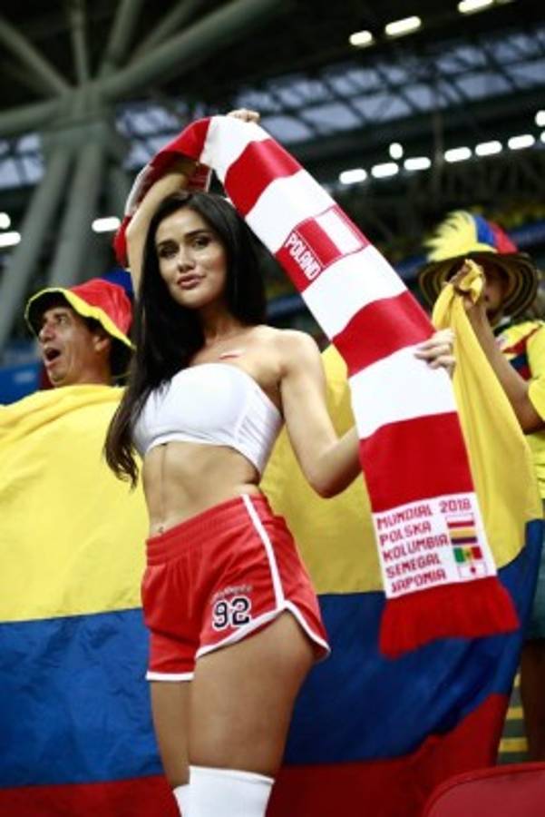 ¡HASTA LA EXMUJER DE JAMES! Polacas y colombianas que enamoraron en Kazán