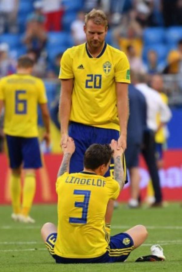 EN FOTOS: El llanto de los suecos en Rusia y el ejemplar gesto de Marcus Rashford