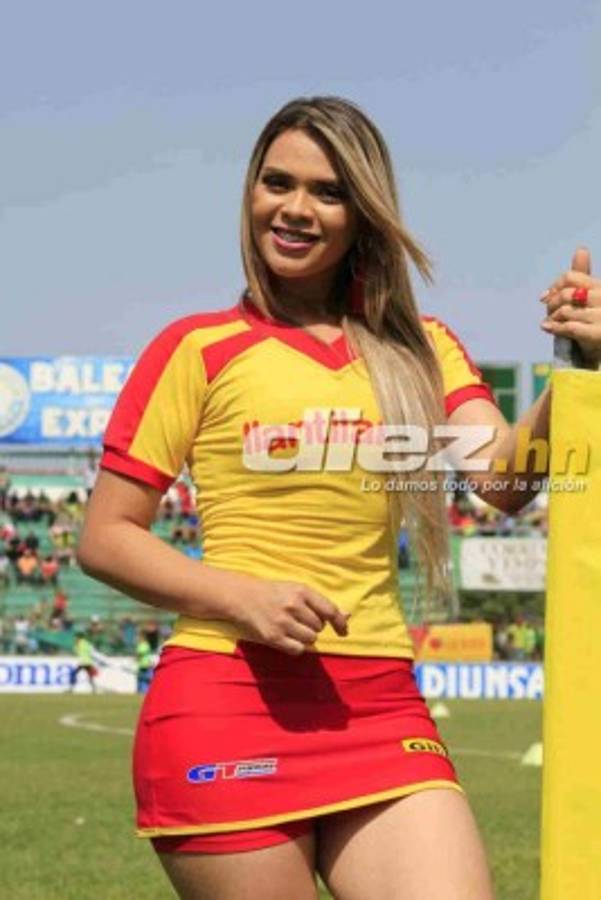 ¡Mucha belleza! Las lindas chicas que deja la Jornada 3 de Liga Nacional