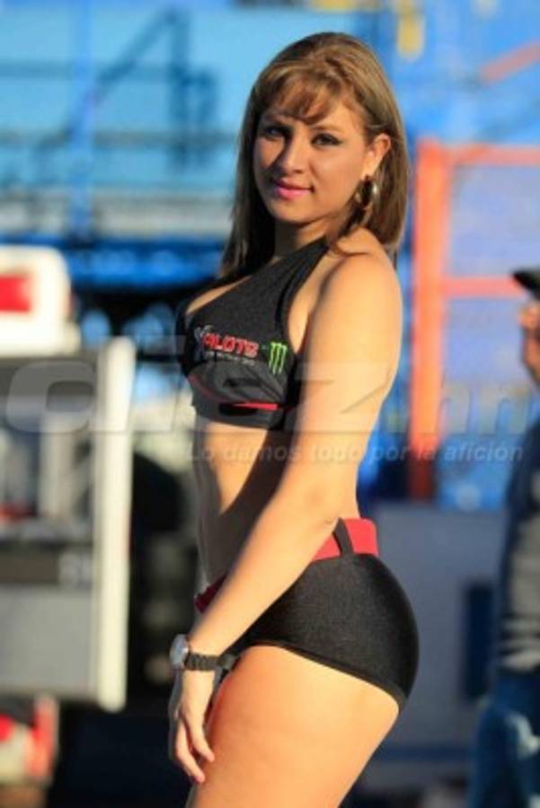 ¡MAMITAS! Las infartantes chicas que han adornado la Liga de Honduras  